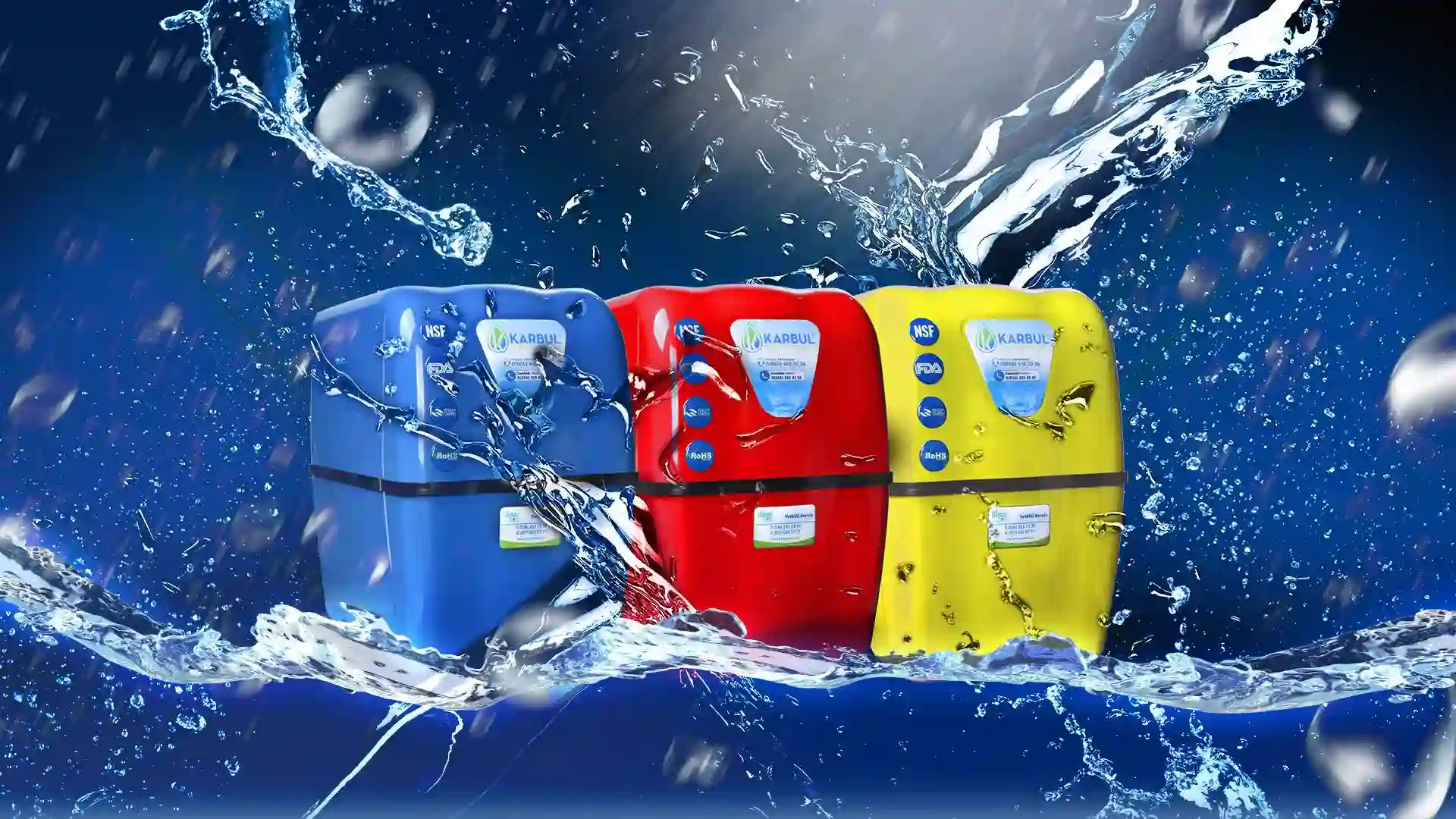 Altınordu Su Arıtmacı